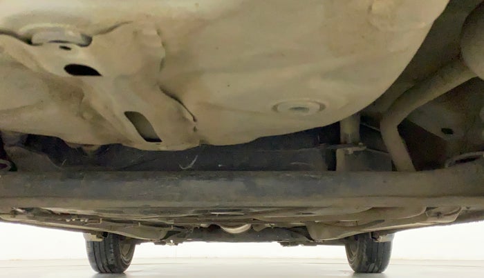 2018 Maruti Dzire ZXI Plus, Petrol, Manual, 42,961 km, Rear Underbody