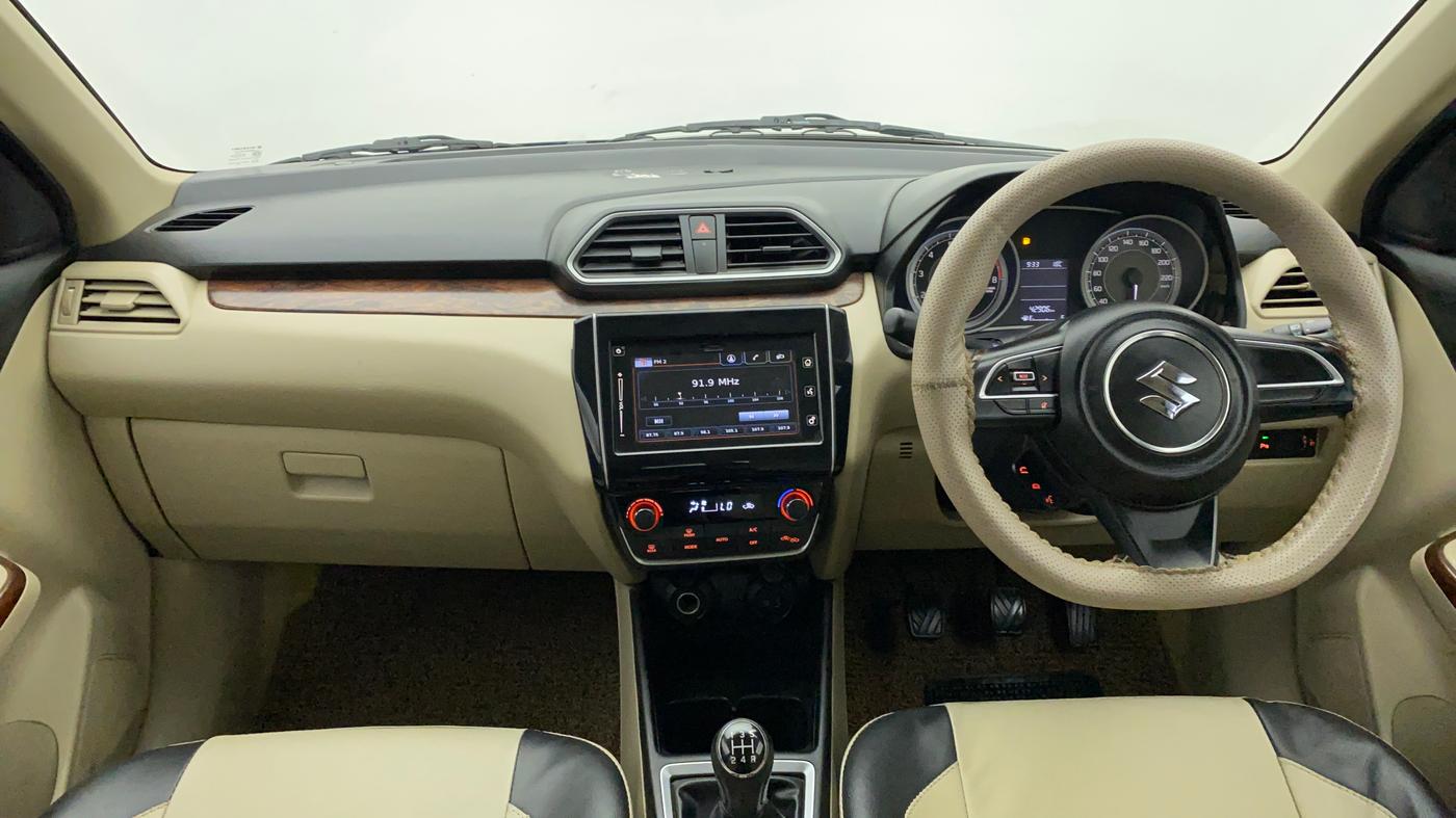 2018 Maruti Dzire ZXI Plus, Petrol, Manual, 42,961 km, Dashboard