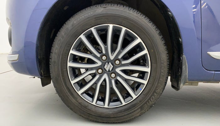 2018 Maruti Dzire ZXI Plus, Petrol, Manual, 42,961 km, Left Front Wheel