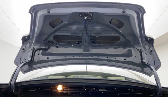 2018 Maruti Dzire ZXI Plus, Petrol, Manual, 42,961 km, Boot Door Open