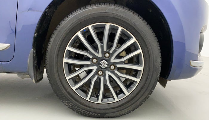 2018 Maruti Dzire ZXI Plus, Petrol, Manual, 42,961 km, Right Front Wheel