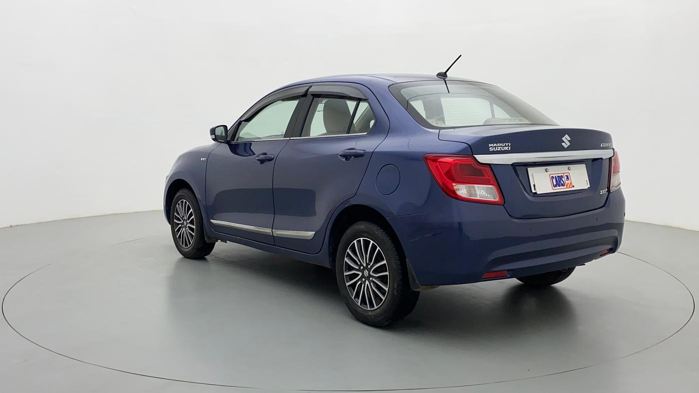 2018 Maruti Dzire ZXI Plus, Petrol, Manual, 42,961 km, Left Back Diagonal