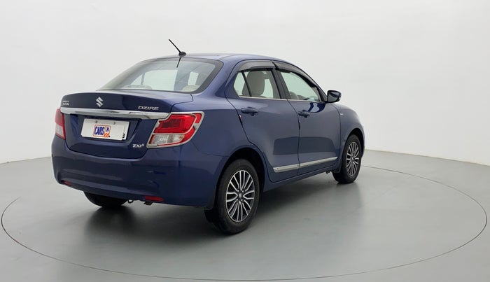 2018 Maruti Dzire ZXI Plus, Petrol, Manual, 42,961 km, Right Back Diagonal