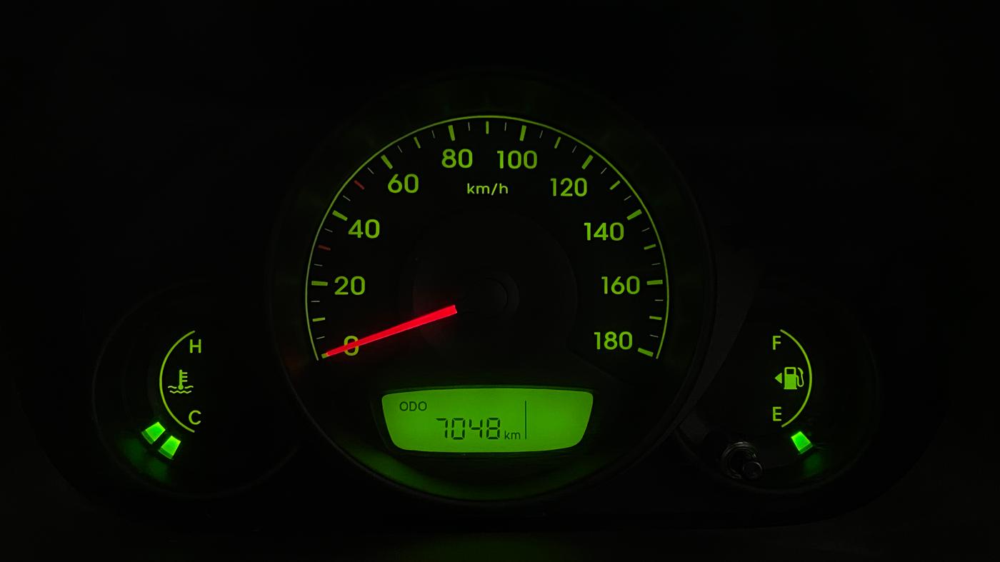 2018 Hyundai Eon ERA PLUS, Petrol, Manual, 7,048 km, Odometer Image