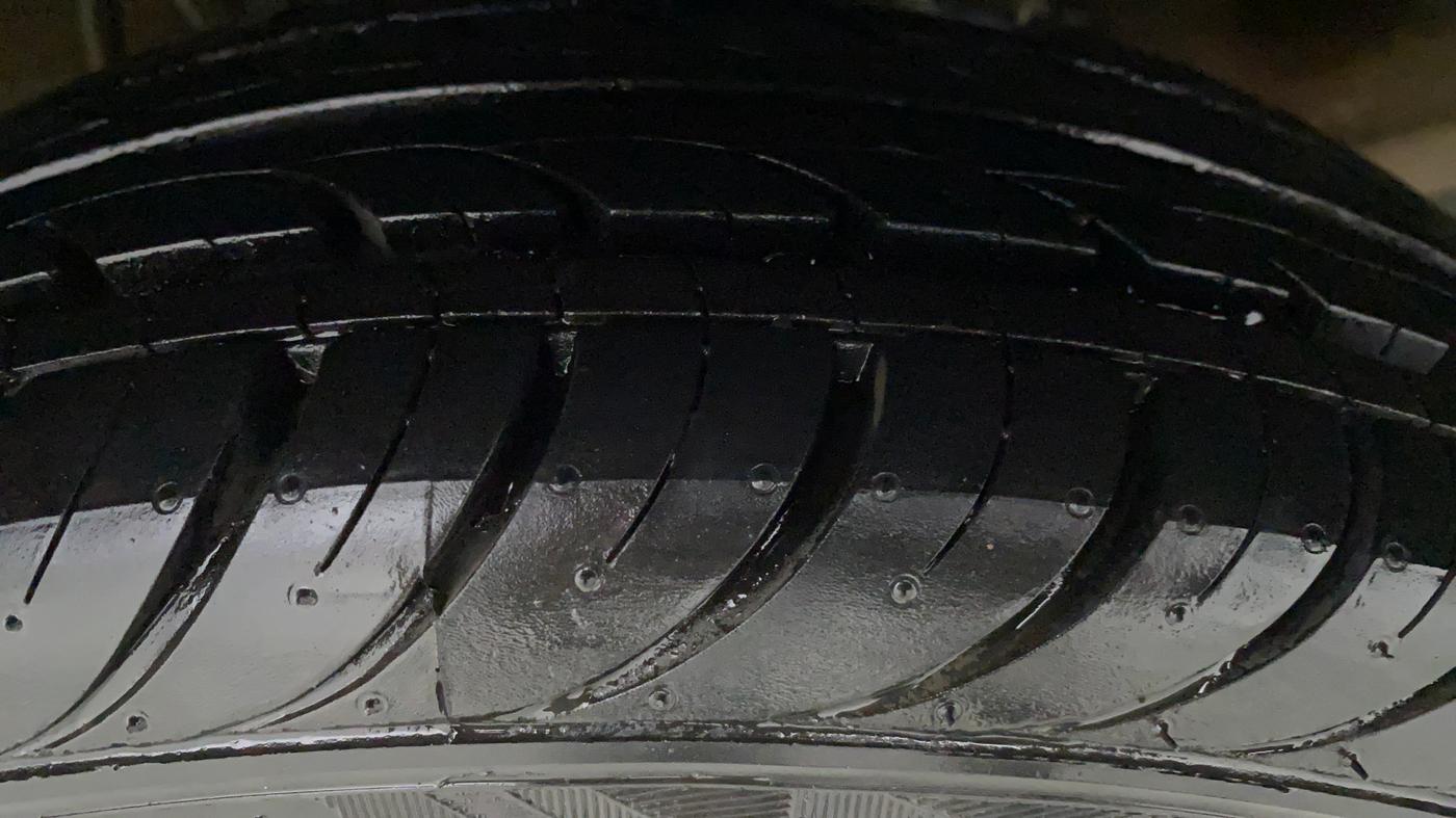 2018 Hyundai Eon ERA PLUS, Petrol, Manual, 7,048 km, Left Rear Tyre Tread