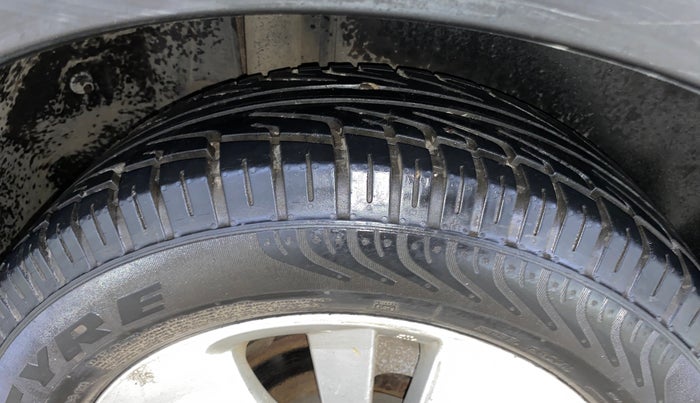 2015 Maruti S Cross ZETA 1.3, Diesel, Manual, 20,896 km, Right Rear Tyre Tread