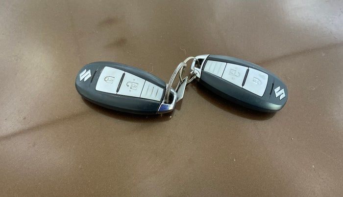 2015 Maruti S Cross ZETA 1.3, Diesel, Manual, 20,896 km, Key Close Up