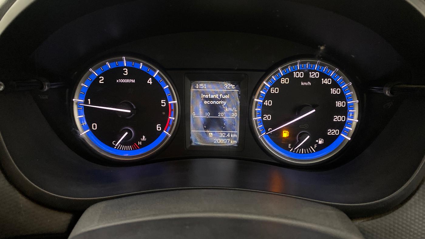 2015 Maruti S Cross ZETA 1.3, Diesel, Manual, 20,896 km, Odometer Image