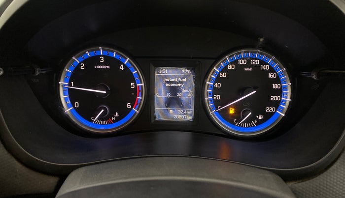 2015 Maruti S Cross ZETA 1.3, Diesel, Manual, 20,896 km, Odometer Image