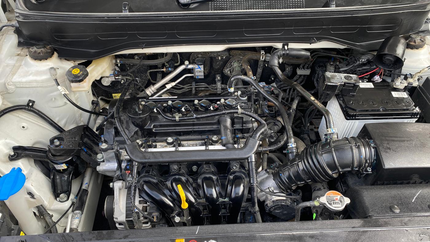2024 Hyundai VENUE E Plus 1.2 Petrol, Petrol, Manual, 13,252 km, Engine View