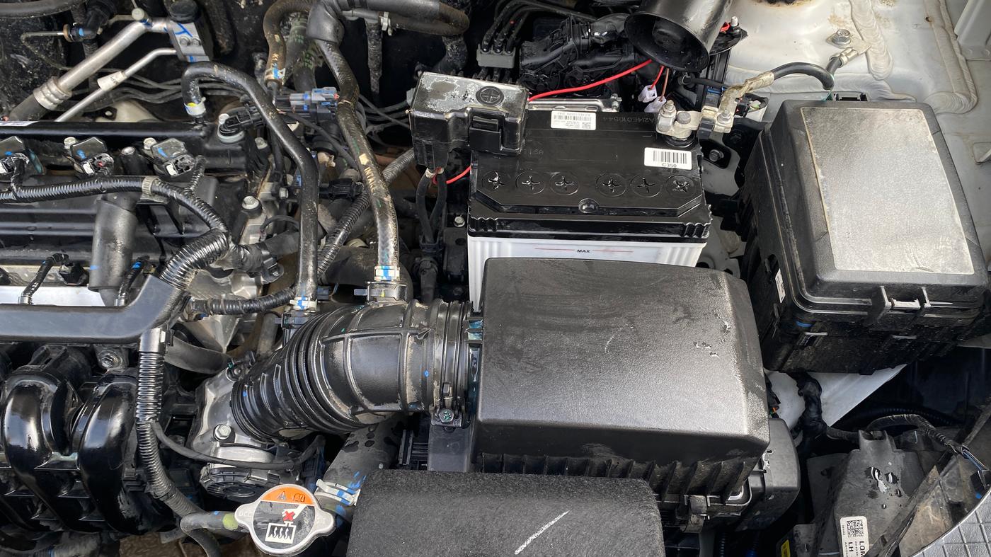2024 Hyundai VENUE E Plus 1.2 Petrol, Petrol, Manual, 13,252 km, Engine View - Left