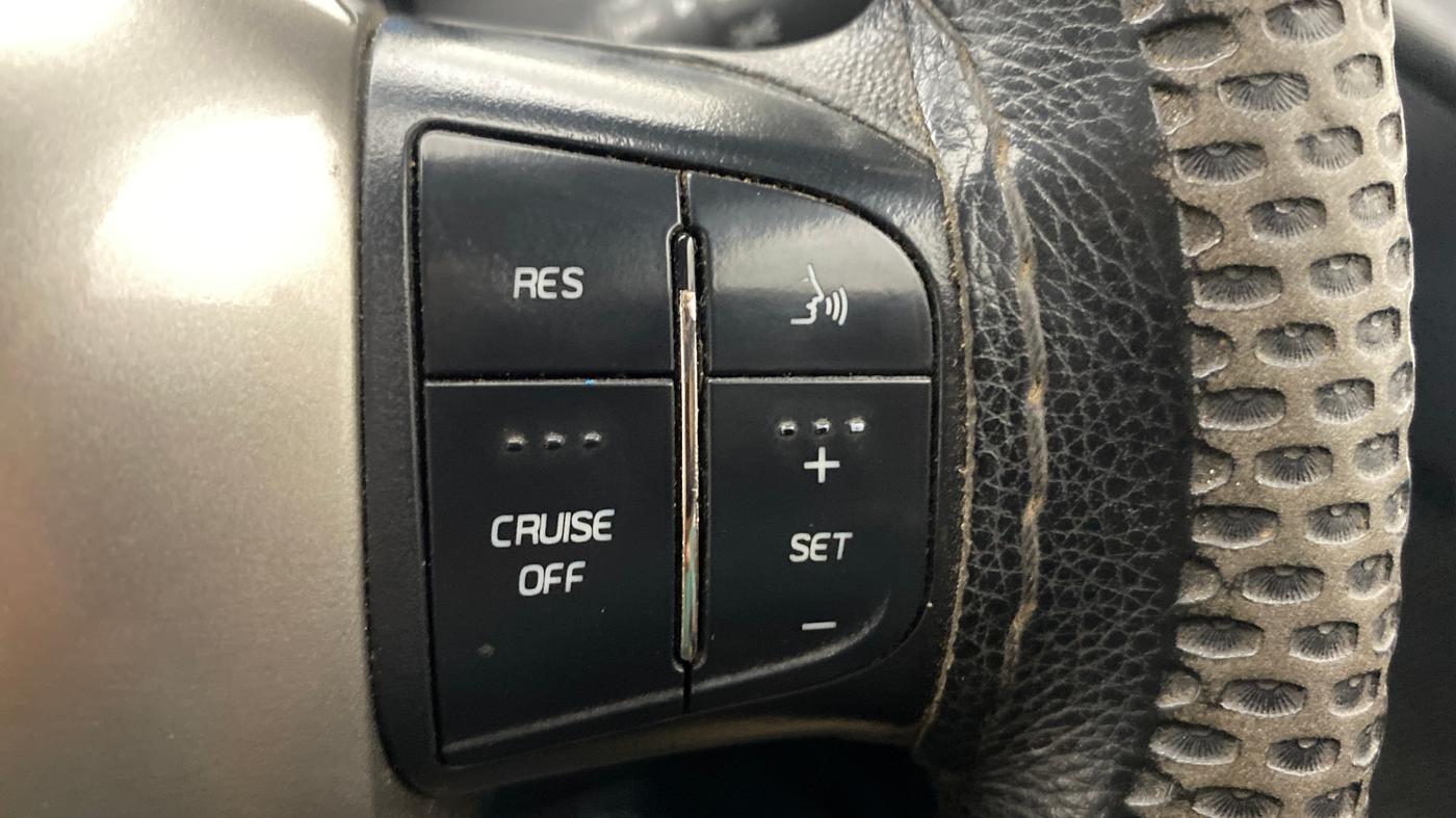 2020 Mahindra XUV500 W7, Diesel, Manual, 68,921 km, Adaptive Cruise Control