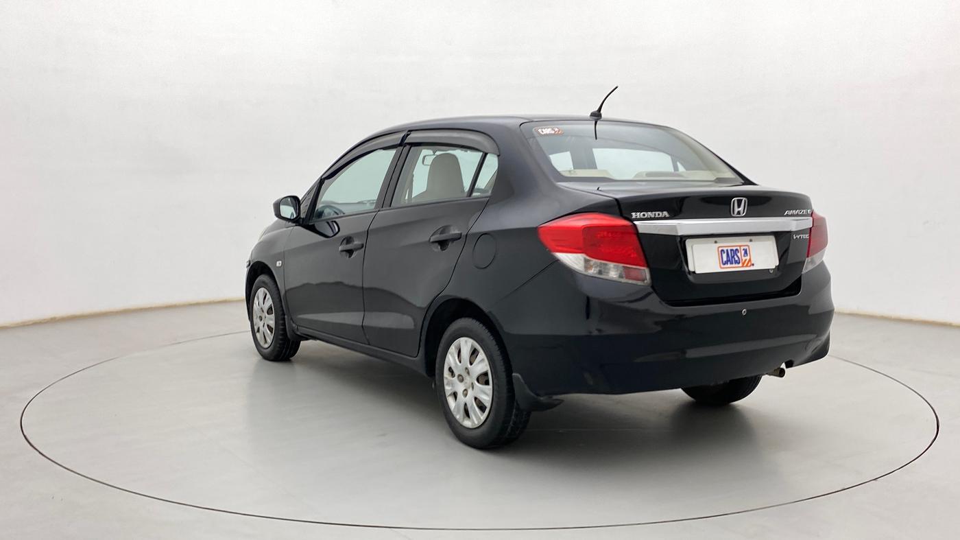 2013 Honda Amaze 1.2L I-VTEC S, Petrol, Manual, 62,540 km, Left Back Diagonal