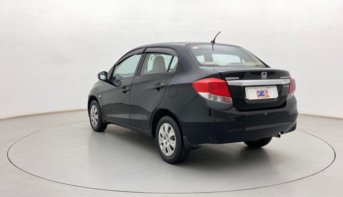 2013 Honda Amaze 1.2L I-VTEC S, Petrol, Manual, 62,540 km, Left Back Diagonal