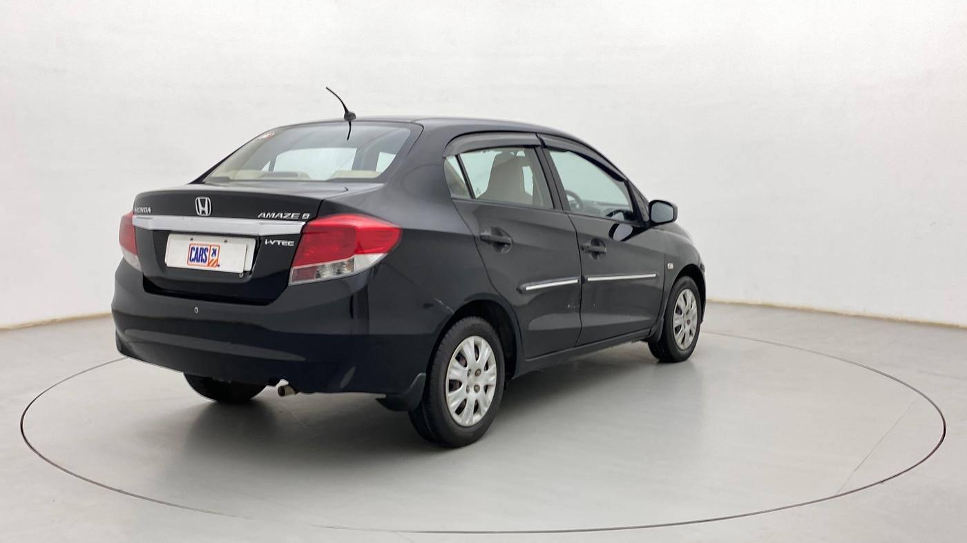 2013 Honda Amaze 1.2L I-VTEC S, Petrol, Manual, 62,540 km, Right Back Diagonal