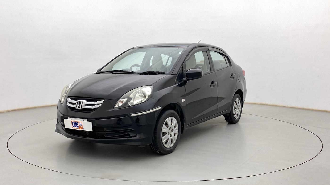 2013 Honda Amaze 1.2L I-VTEC S, Petrol, Manual, 62,540 km, Left Front Diagonal