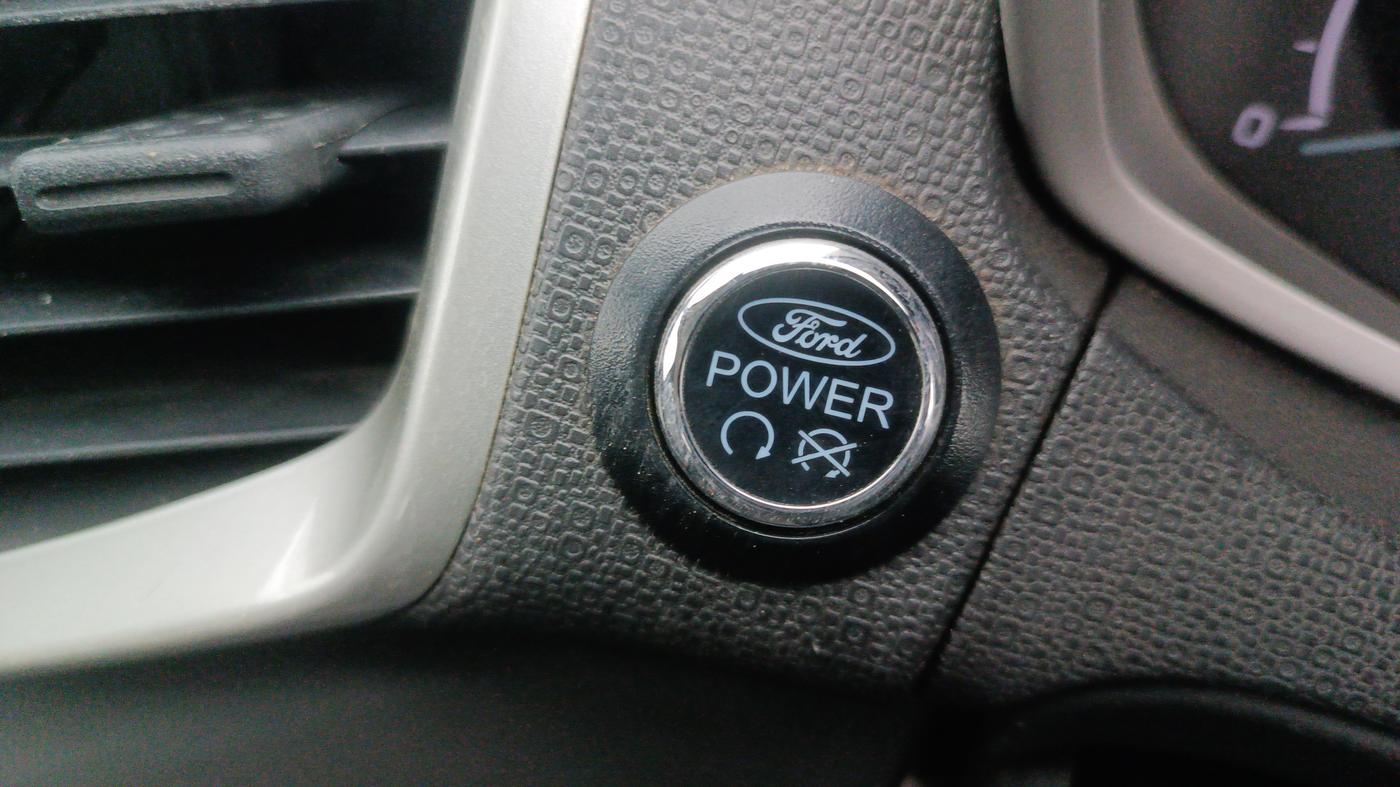 2014 Ford Ecosport TITANIUM 1.0L ECOBOOST (OPT), Petrol, Manual, 80,438 km, Keyless Start/ Stop Button