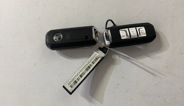 2019 MG HECTOR SHARP 1.5 DCT PETROL, Petrol, Automatic, 65,518 km, Key Close Up