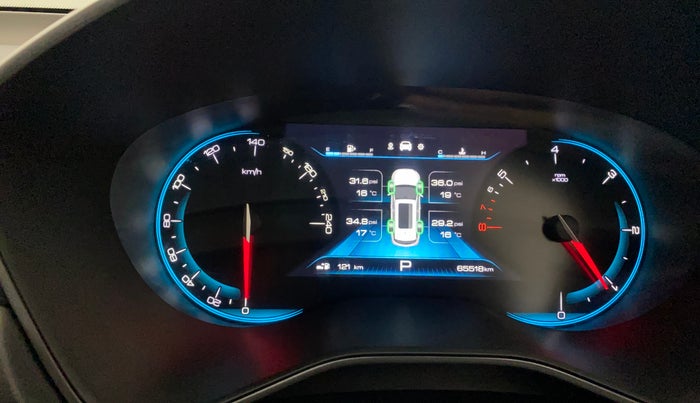 2019 MG HECTOR SHARP 1.5 DCT PETROL, Petrol, Automatic, 65,518 km, Odometer Image