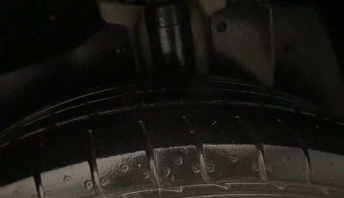 2019 MG HECTOR SHARP 1.5 DCT PETROL, Petrol, Automatic, 65,518 km, Left Rear Tyre Tread