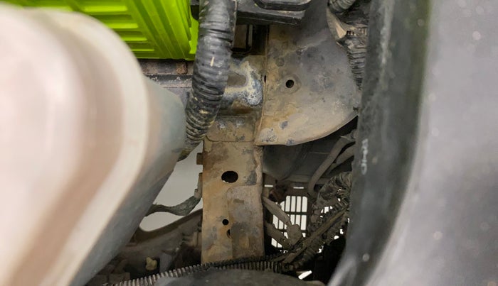 2015 Hyundai Grand i10 ASTA AT 1.2 KAPPA VTVT, Petrol, Automatic, 79,805 km, Left Apron - Apron is partially repaired