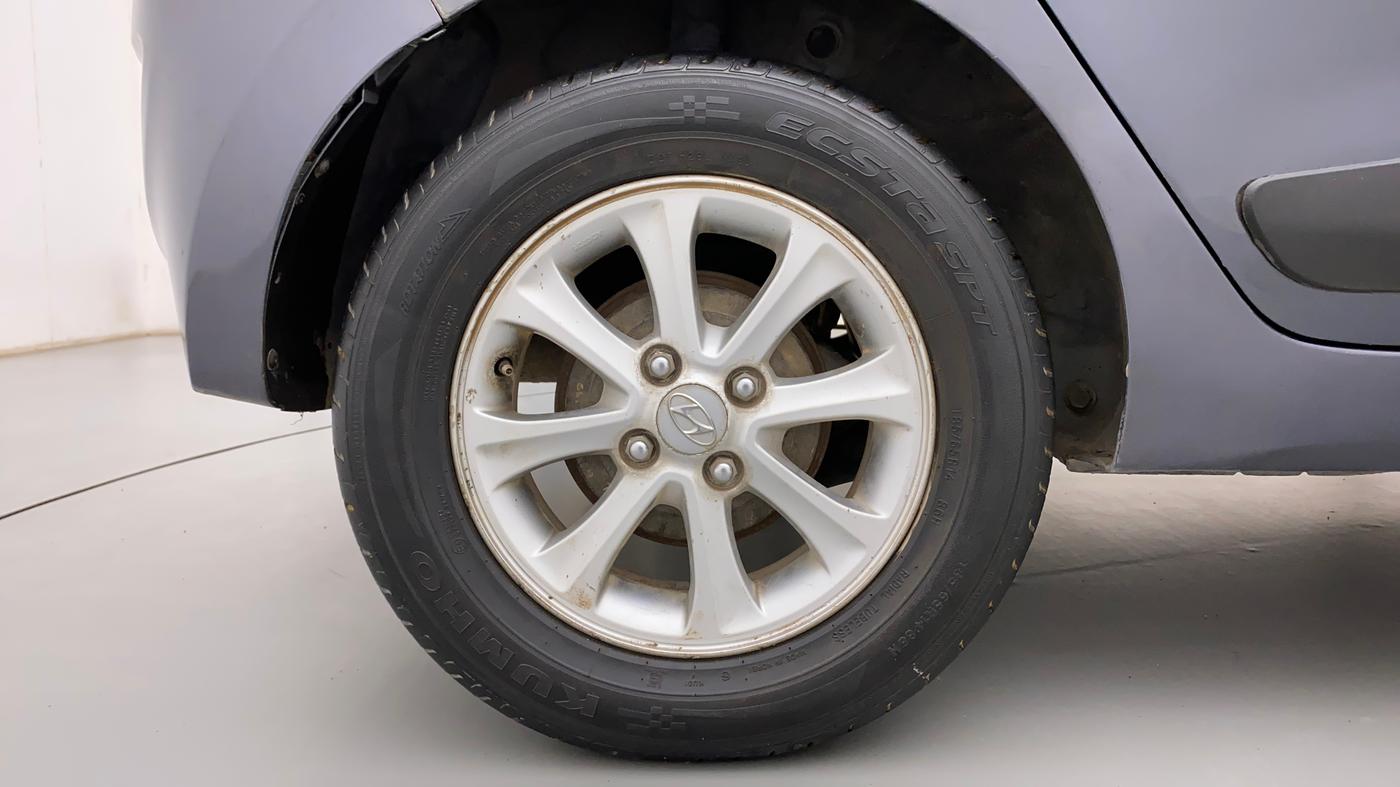 2015 Hyundai Grand i10 ASTA AT 1.2 KAPPA VTVT, Petrol, Automatic, 79,805 km, Right Rear Wheel