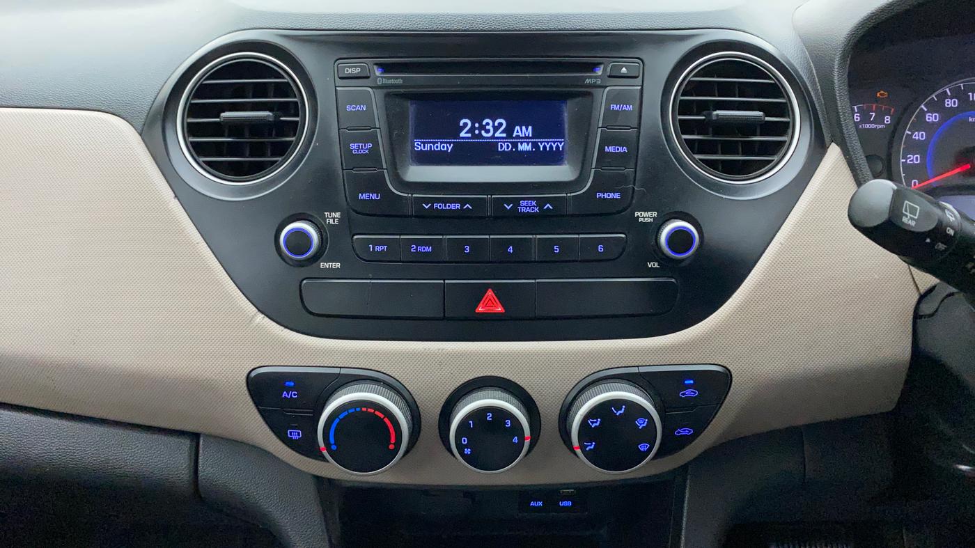 2015 Hyundai Grand i10 ASTA AT 1.2 KAPPA VTVT, Petrol, Automatic, 79,805 km, Air Conditioner