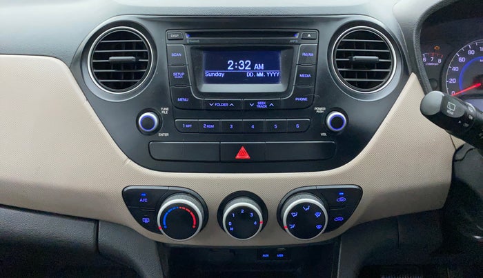 2015 Hyundai Grand i10 ASTA AT 1.2 KAPPA VTVT, Petrol, Automatic, 79,805 km, Air Conditioner
