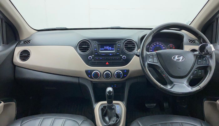 2015 Hyundai Grand i10 ASTA AT 1.2 KAPPA VTVT, Petrol, Automatic, 79,805 km, Dashboard