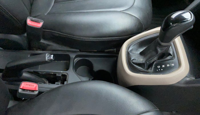2015 Hyundai Grand i10 ASTA AT 1.2 KAPPA VTVT, Petrol, Automatic, 79,805 km, Gear Lever