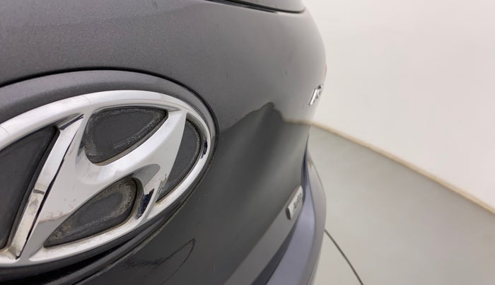 2015 Hyundai Grand i10 ASTA AT 1.2 KAPPA VTVT, Petrol, Automatic, 79,805 km, Dicky (Boot door) - Slightly dented