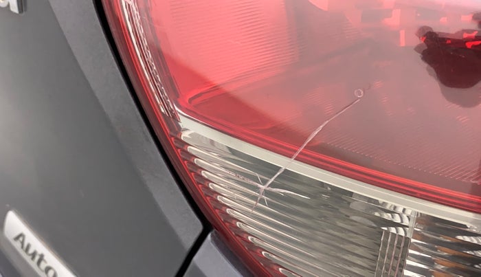 2015 Hyundai Grand i10 ASTA AT 1.2 KAPPA VTVT, Petrol, Automatic, 79,805 km, Right tail light - Minor damage