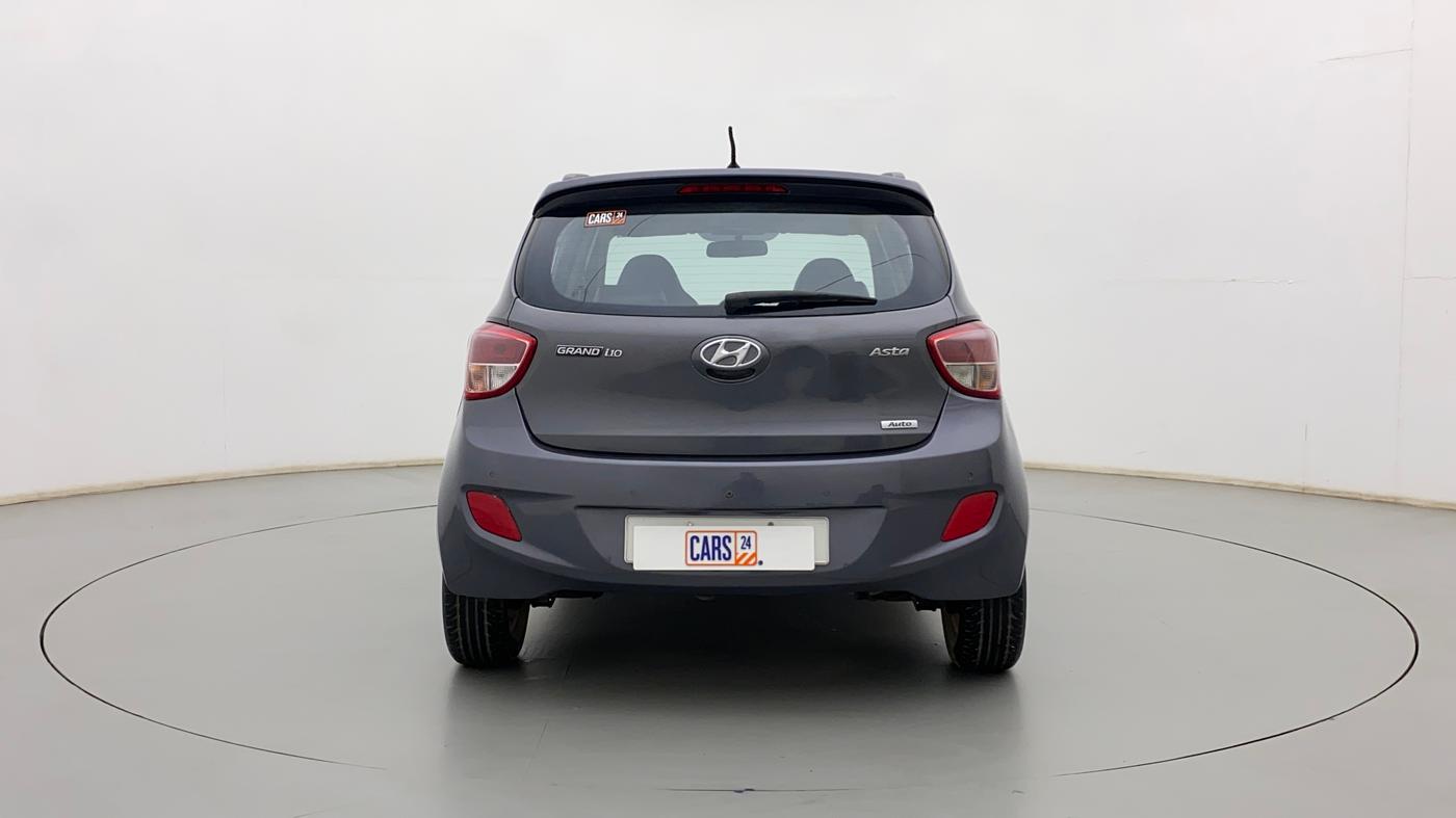 2015 Hyundai Grand i10 ASTA AT 1.2 KAPPA VTVT, Petrol, Automatic, 79,805 km, Back/Rear