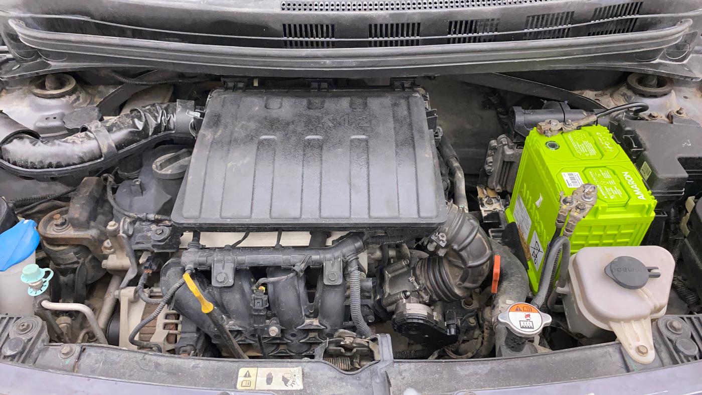 2015 Hyundai Grand i10 ASTA AT 1.2 KAPPA VTVT, Petrol, Automatic, 79,805 km, Open Bonet