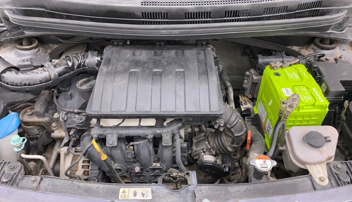 2015 Hyundai Grand i10 ASTA AT 1.2 KAPPA VTVT, Petrol, Automatic, 79,805 km, Open Bonet