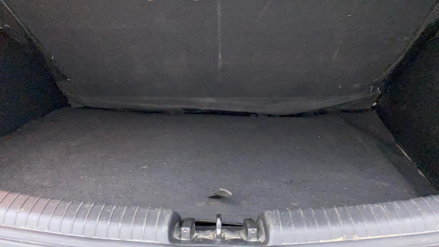 2015 Hyundai Grand i10 ASTA AT 1.2 KAPPA VTVT, Petrol, Automatic, 79,805 km, Boot Inside