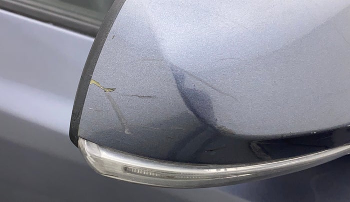 2015 Hyundai Grand i10 ASTA AT 1.2 KAPPA VTVT, Petrol, Automatic, 79,805 km, Right rear-view mirror - Minor scratches