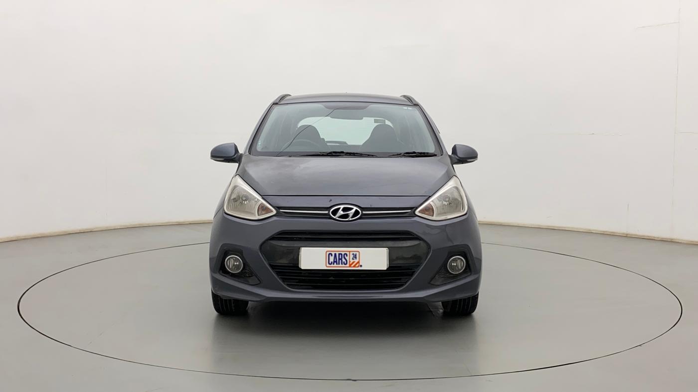 2015 Hyundai Grand i10 ASTA AT 1.2 KAPPA VTVT, Petrol, Automatic, 79,805 km, Front
