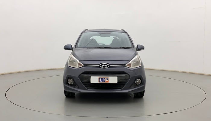 2015 Hyundai Grand i10 ASTA AT 1.2 KAPPA VTVT, Petrol, Automatic, 79,805 km, Front