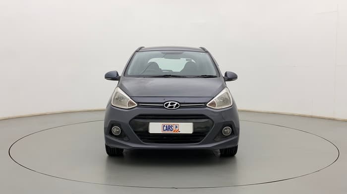 2015 Hyundai Grand i10 ASTA AT 1.2 KAPPA VTVT, Petrol, Automatic, 79,805 km, Front