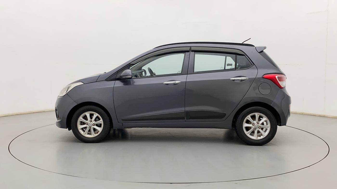 2015 Hyundai Grand i10 ASTA AT 1.2 KAPPA VTVT, Petrol, Automatic, 79,805 km, Left Side