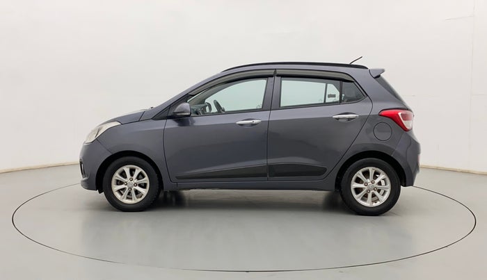 2015 Hyundai Grand i10 ASTA AT 1.2 KAPPA VTVT, Petrol, Automatic, 79,805 km, Left Side
