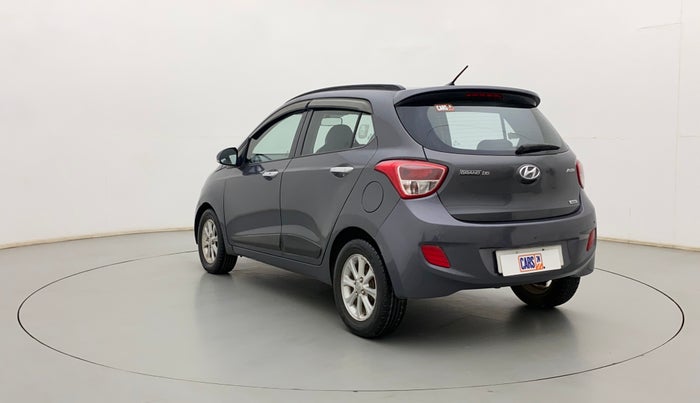 2015 Hyundai Grand i10 ASTA AT 1.2 KAPPA VTVT, Petrol, Automatic, 79,805 km, Left Back Diagonal