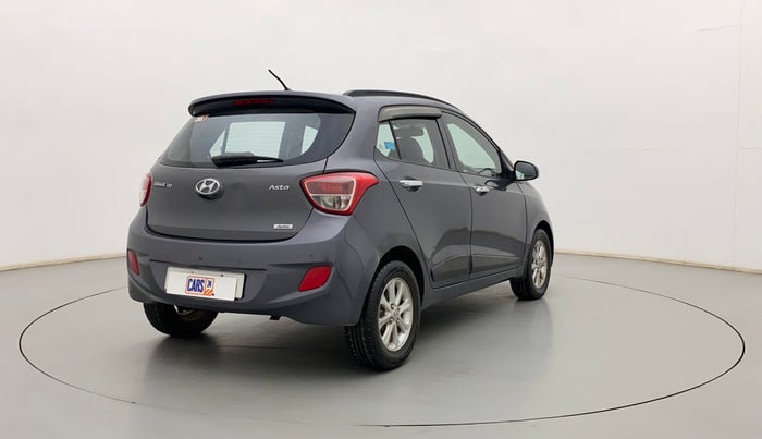 2015 Hyundai Grand i10 ASTA AT 1.2 KAPPA VTVT, Petrol, Automatic, 79,805 km, Right Back Diagonal
