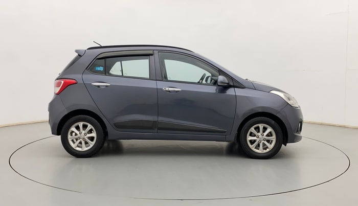 2015 Hyundai Grand i10 ASTA AT 1.2 KAPPA VTVT, Petrol, Automatic, 79,805 km, Right Side View