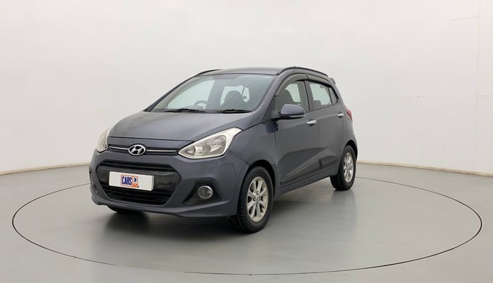 2015 Hyundai Grand i10 ASTA AT 1.2 KAPPA VTVT, Petrol, Automatic, 79,805 km, Left Front Diagonal