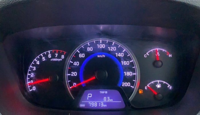 2015 Hyundai Grand i10 ASTA AT 1.2 KAPPA VTVT, Petrol, Automatic, 79,805 km, Odometer Image