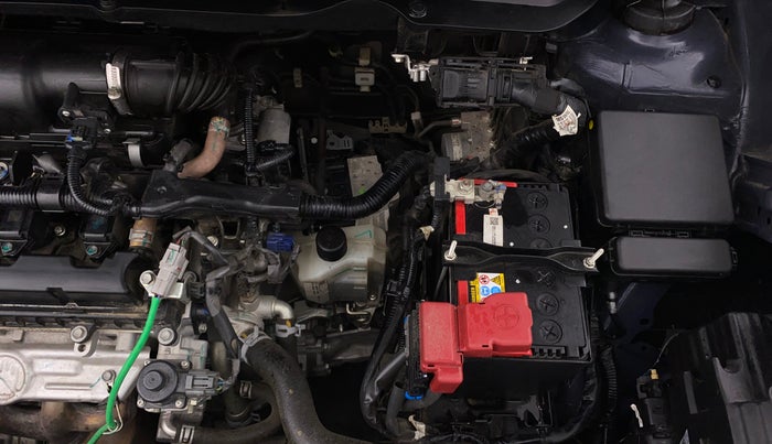 2022 Maruti Dzire ZXI Plus AMT, Petrol, Automatic, 41,760 km, Engine View - Left