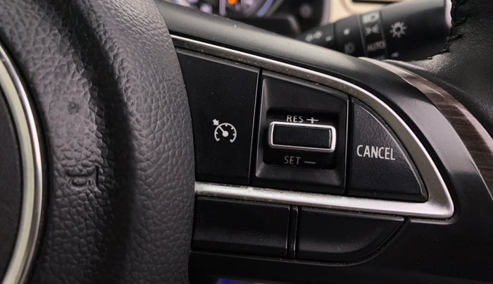 2022 Maruti Dzire ZXI Plus AMT, Petrol, Automatic, 41,760 km, Adaptive Cruise Control