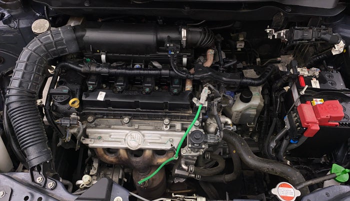 2022 Maruti Dzire ZXI Plus AMT, Petrol, Automatic, 41,760 km, Engine View